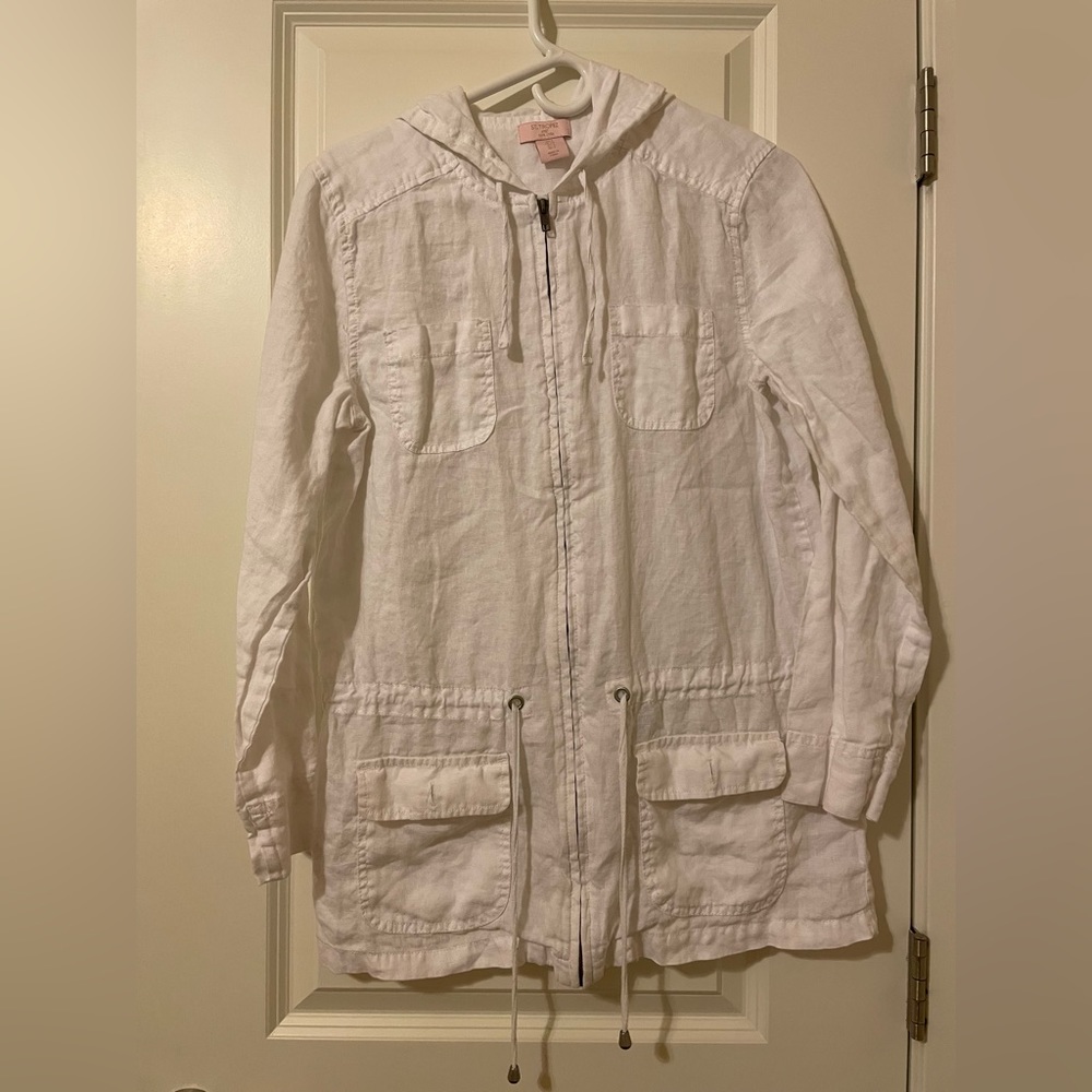 St. Tropez Linen Jacket